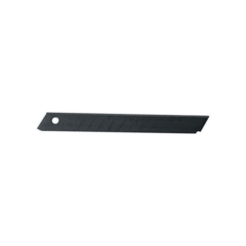 Lames de cutter 9 mm  x10 - Fiducial