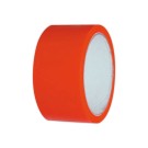 Rouleau d'adhésif rouge en polypropylène - 66 m x 50 mm  - Fiducial