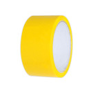 Rouleau d'adhésif jaune en polypropylène - 66 m x 50 mm  - Fiducial
