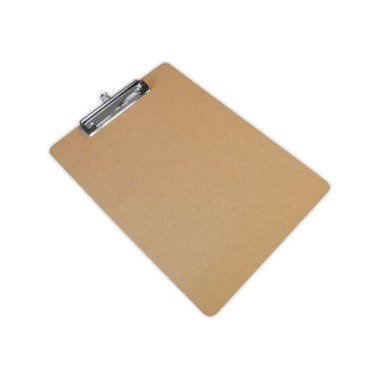 Plaque porte-bloc 22,7 x 32 cm  - Fiducial