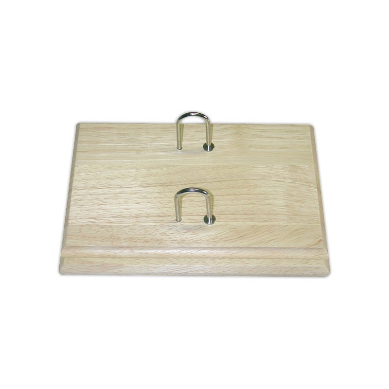Support bloc éphéméride - 20x14,5 cm-bois  - Fiducial