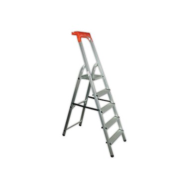 Escabeau pliant 5 marches en aluminium  - Fiducial