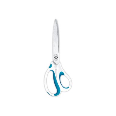 Paire de ciseaux à bouts pointus - anneaux plast. asymétriques 17 cm  - Fiducial