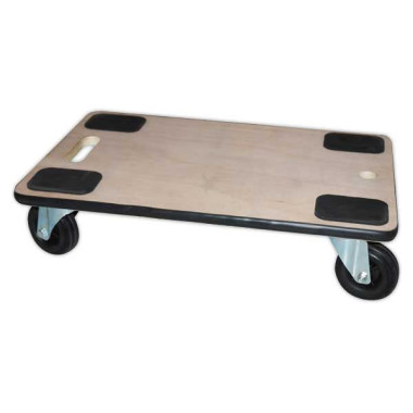 Plateau de transport en bois  - Fiducial