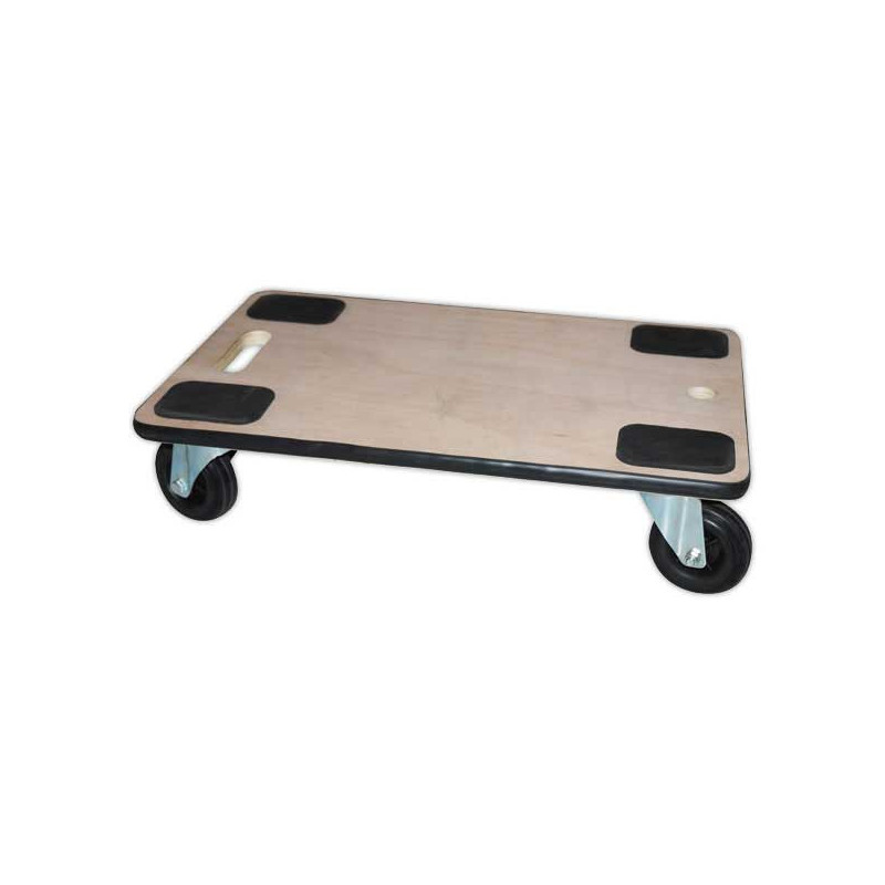 Plateau de transport en bois  - Fiducial