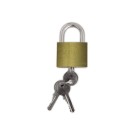 Cadenas de sûreté en laiton double ancrage mécanisme à goupilles 40 mm  - Fiducial