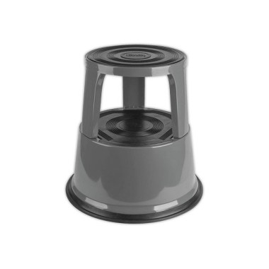 Tabouret roulant 2 marches - Charge maximum 150 kg  - Fiducial
