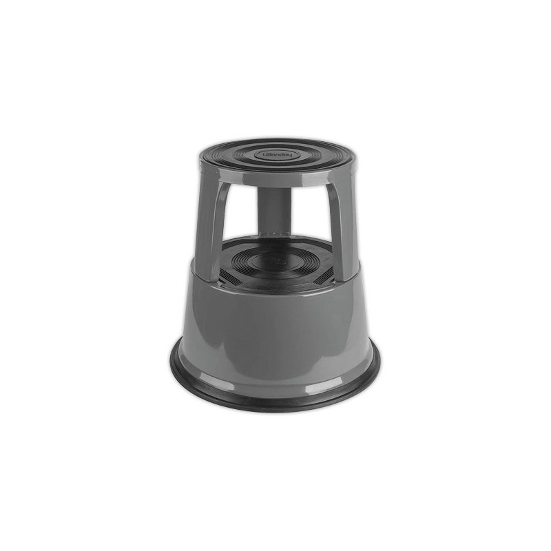 Tabouret roulant 2 marches - Charge maximum 150 kg  - Fiducial