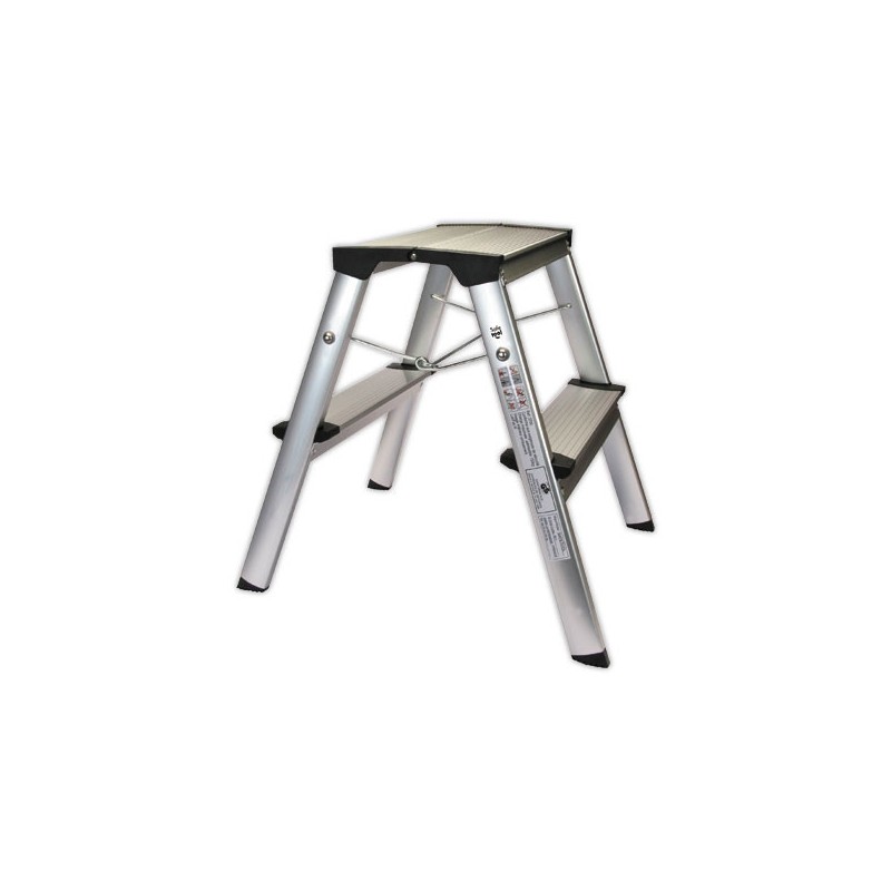 Marchepied aluminium pliant  - Fiducial
