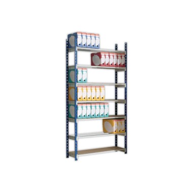 Plaques Isorel pour rayonnages L125 x P 35 cm  x7 - Fiducial