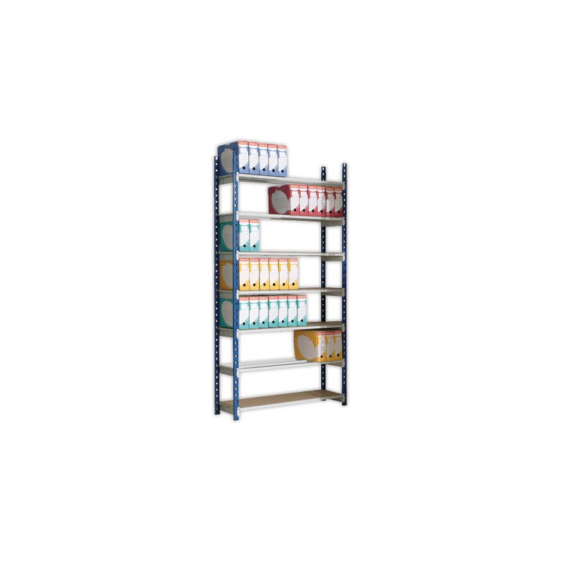 Plaques Isorel pour rayonnages L125 x P 35 cm  x7 - Fiducial