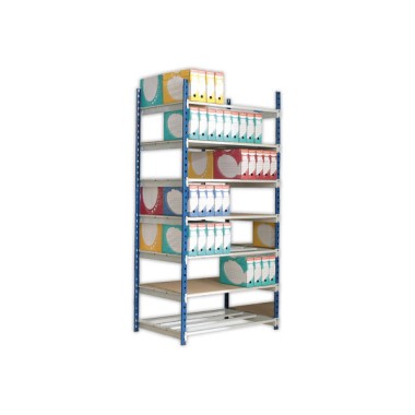 Plaques Isorel pour rayonnages - Dimensions : L 125 x P 70 cm  x7 - Fiducial