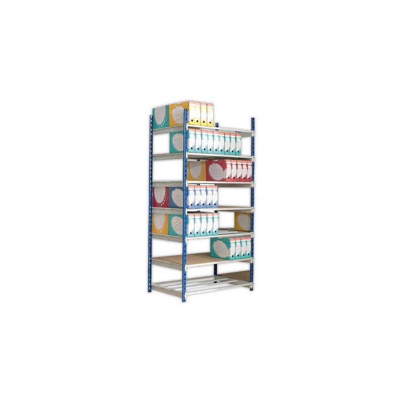 Plaques Isorel pour rayonnages - Dimensions : L 125 x P 70 cm  x7 - Fiducial