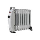 Radiateur bain d'huile 1000w, 20m²  - Fiducial