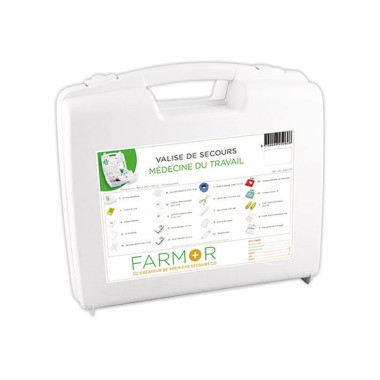 Valise de secours Médecine du travail  - Fiducial