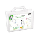 Valise de secours "Multirisques" 6/8 personnes FARMOR  - Fiducial