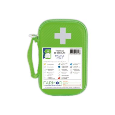 Trousse de secours Ecole petit modèle - Farmor  - Fiducial