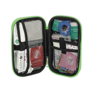 Trousse de secours Espaces verts 2/4 personnes - Farmor  - Fiducial