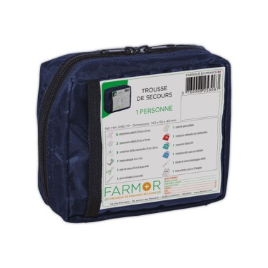 Trousse de secours individuelle FARMOR  - Fiducial
