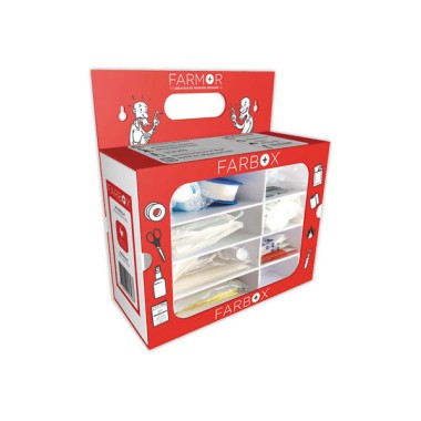 Ensemble de secours universelle 10/20 pers FARMOR  - Fiducial