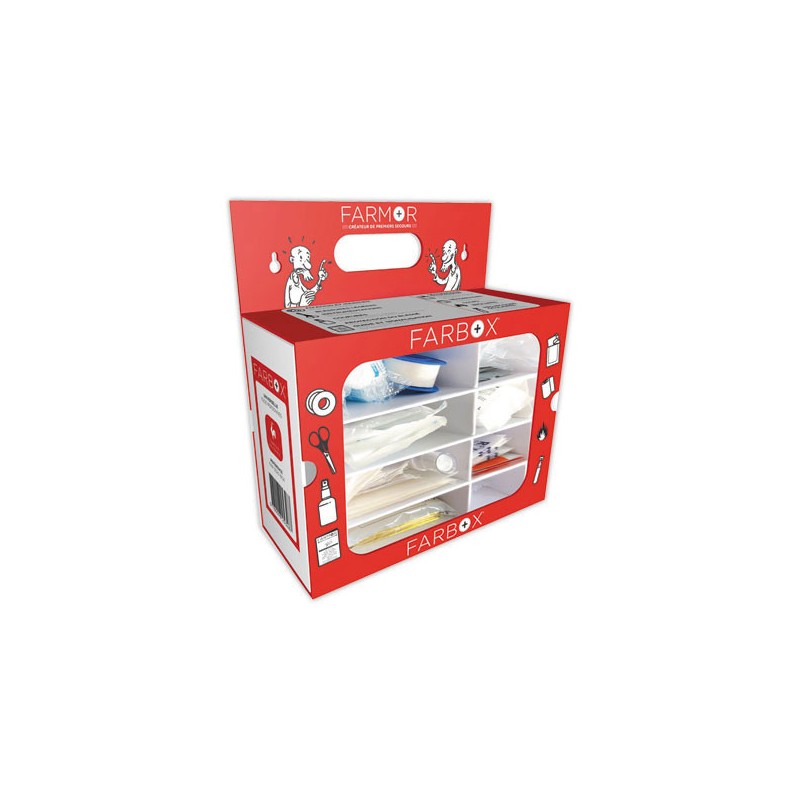 Ensemble de secours universelle 10/20 pers FARMOR  - Fiducial