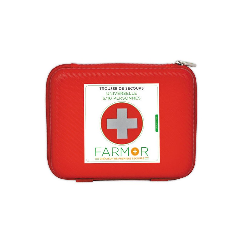 Trousse de secours Medium Multiactivités pour 5 à 10 personnes  - Fiducial