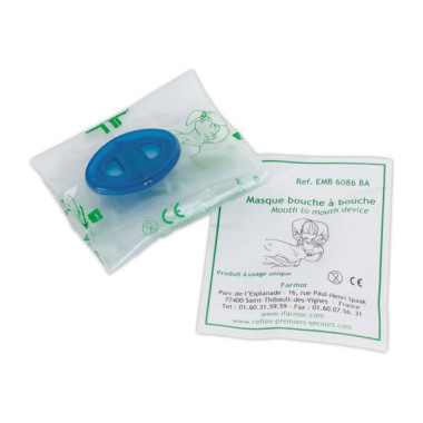 Masque bouche à bouche  - Fiducial