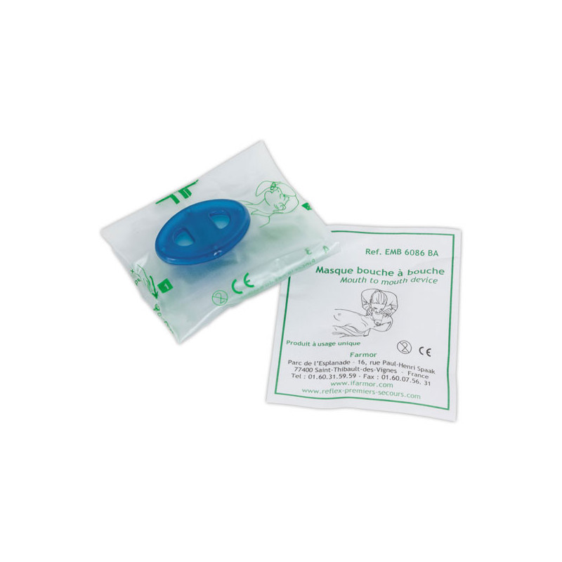 Masque bouche à bouche  - Fiducial