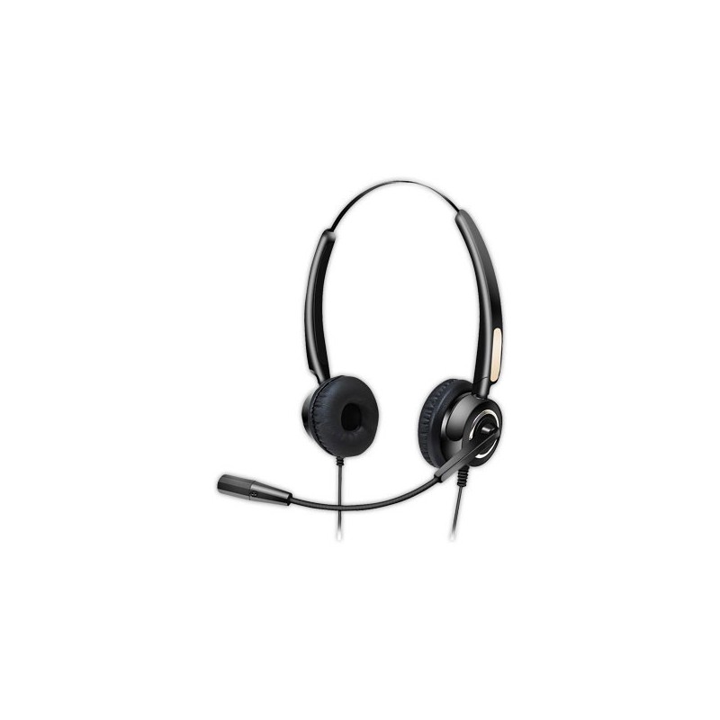 Casque filaire USB MOVEE Urban Factory  - Fiducial