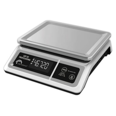 Pèse-colis 50Kg batterie rechargeable  - Fiducial