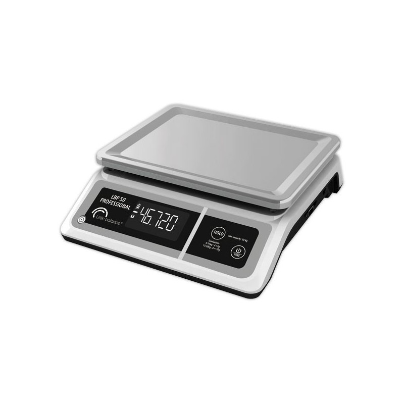 Pèse-colis 50Kg batterie rechargeable  - Fiducial
