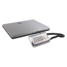 Pèse-colis électronique 200kg/50g écran LCD plateau XL en inox  - Fiducial