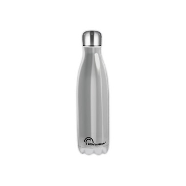 Bouteille isotherme inox 50 cl, coloris gris  - Fiducial