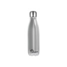 Bouteille isotherme inox 50 cl, coloris gris  - Fiducial