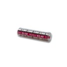 Coques plastique pour pièces de 5 centimes  x250 - Fiducial