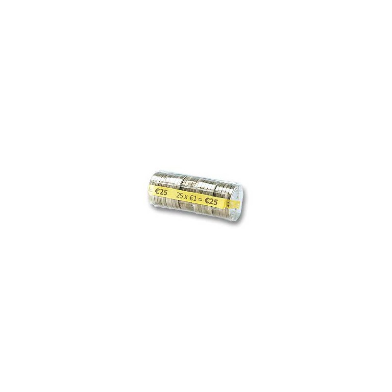 Coques plastique pour pièces de 1 euro  x250 - Fiducial