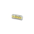 Coques plastique pour pièces de 1 euro  x250 - Fiducial
