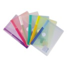 pochettes à scratch en polypropylène recyclé  x6 - Fiducial