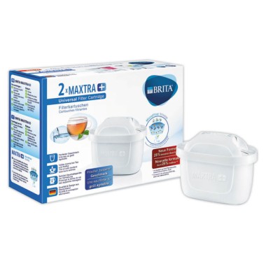 cartouches filtres Maxtra+ pour carafes Brita  x2 - Fiducial