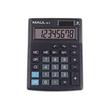Calculatrice de bureau MAUL MC 8  - Fiducial