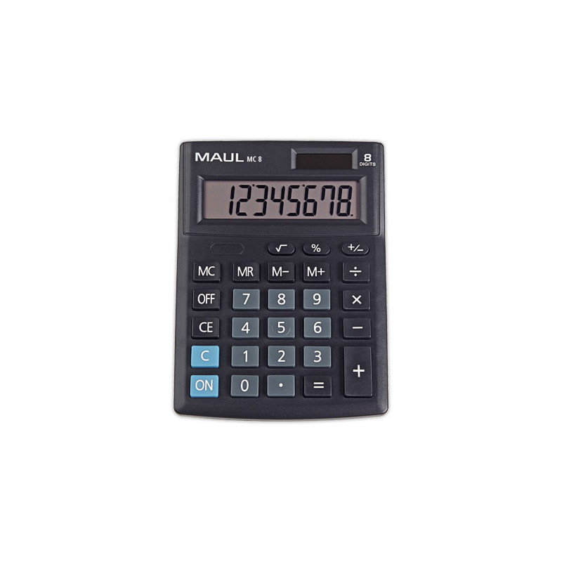 Calculatrice de bureau MAUL MC 8  - Fiducial