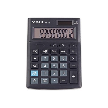 Calculatrice de bureau MAUL MC 12  - Fiducial