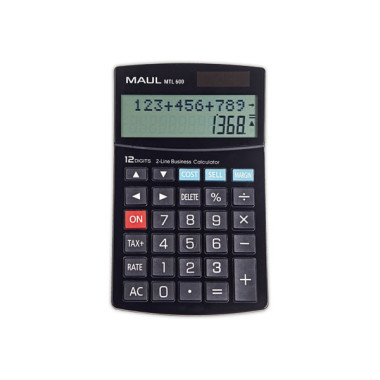 Calculatrice de bureau MAUL MTL 600  - Fiducial