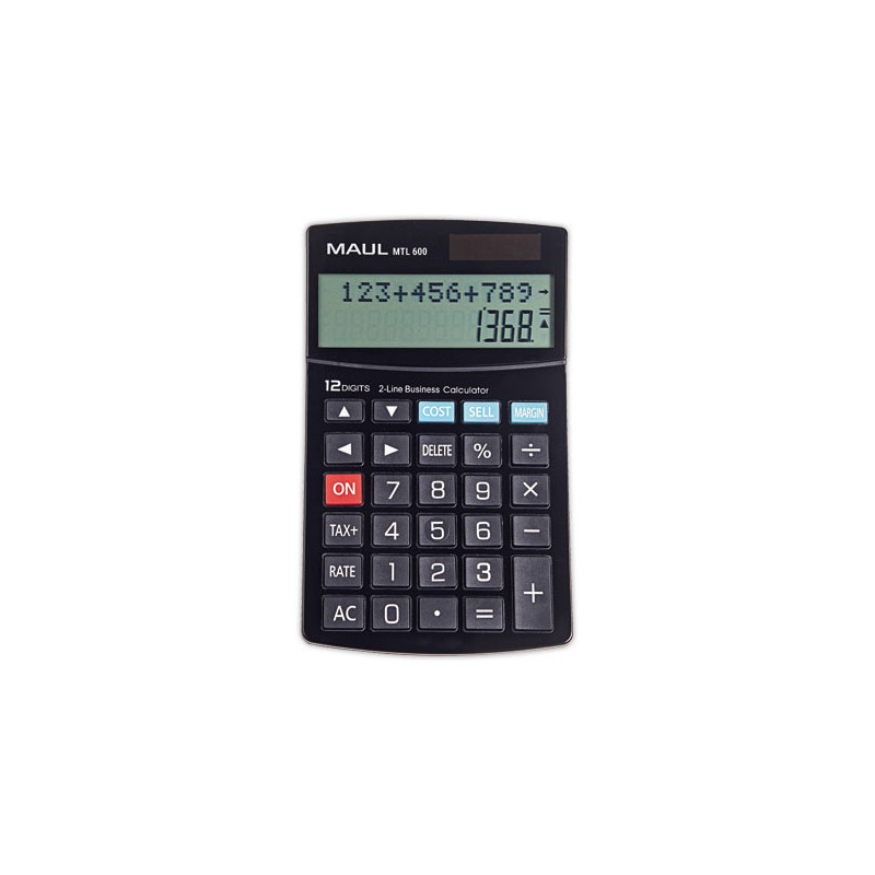 Calculatrice de bureau MAUL MTL 600  - Fiducial