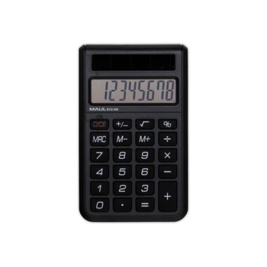 Calculatrice de poche ECO 250, 8 chiffres  - Fiducial