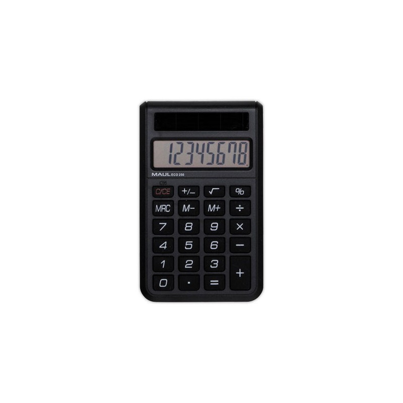 Calculatrice de poche ECO 250, 8 chiffres  - Fiducial