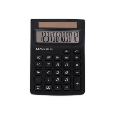 Calculatrice de bureau ECO 650, 12 chiffres  - Fiducial
