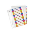 Jeu d'intercalaires numériques LEITZ Wow - A4 - 12 onglets  - Fiducial
