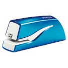 Agrafeuse électrique WOW à piles LEITZ - 10 feuilles - Bleu  - Fiducial