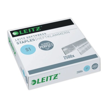 Agrafes S1 Softpress LEITZ 24/6  x2500 - Fiducial